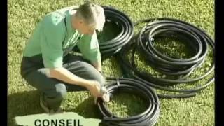 Installer un arrosage enterré [upl. by Alda]