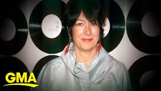 Ghislaine Maxwell set to appear in NY court l GMA [upl. by Ettezus]