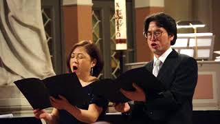 FRA Milal Soprano Tenor Duet  Panis Angelicus 2018 NYPC [upl. by Aizat]