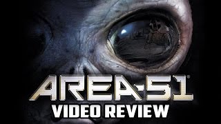 Area 51 PC Game Review [upl. by Euqinimod]