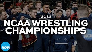 The 2022 NCAA wresting championships  extended highlights [upl. by Ayekram226]