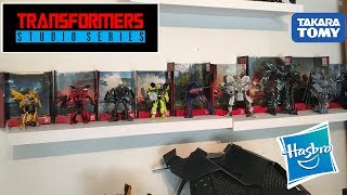 Transformers Studio Series Entire Wave 1 Collection Video [upl. by Hassi990]