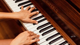 Relaxing Piano music  432 Hz  ♬050 [upl. by Manolo]