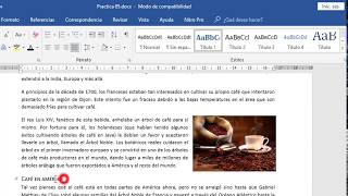 Crear INDICE con Word Facil y Rapido [upl. by Ynaffat408]