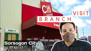 CITI Hardware Tour   Sorsogon City [upl. by Velick]