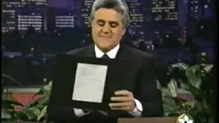 Jay Leno Best of Headlines Part 3 [upl. by Amian]