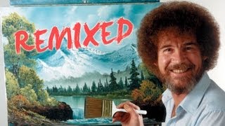 Bob Ross Remixed  Happy Little Clouds  PBS Digital Studios [upl. by Phineas635]