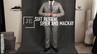 SPIER and MACKAY suit review  NEAPOLITAN CUT [upl. by Giffie]