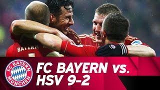 When FC Bayern beat Hamburger SV 92  FlashbackFriday [upl. by Dnomso]