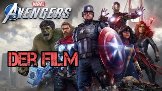 Marvels Avengers Der Film Deutsch alle Sequenzen [upl. by Calhoun]