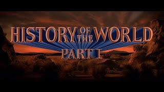 History of the World Part I 1981  Opening Scene [upl. by Mcnalley507]