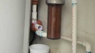 PVC Pipe leak fixing technique [upl. by Lilybelle]