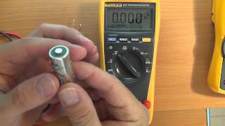 How to use a Multimeter for beginners Part 1  Voltage measurement  Multimeter tutorial [upl. by Kidder]