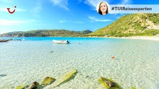 TUI Reiseexperten Tipps  Urlaub auf Sardinien [upl. by Esirec]