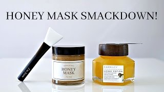 Honey Masks Smackdown  Farmacy Honey Potion amp Im From Honey Mask [upl. by Jules525]