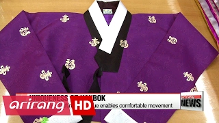 Science behind the elegant Korean traditional attire of hanbok [upl. by Ynffit]