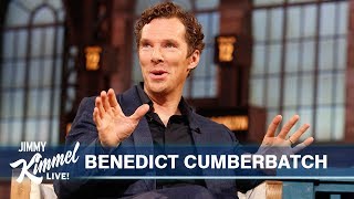 Benedict Cumberbatch Reads Yelp Review with a Brooklyn Accent [upl. by Elyak]