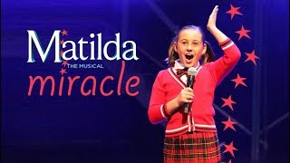 MIRACLE  Matilda the Musical  Cover  Spirit YPC Show Part 8 [upl. by Annavahs]