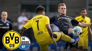 Alle Tore amp Highlights  BVB  SC Paderborn 11 [upl. by Arimaj]