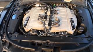 VW Phaeton W12 motor sound [upl. by Demetra]