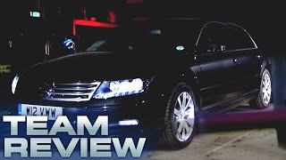 Volkswagen Phaeton W12 Team Review  Fifth Gear [upl. by Otsuaf218]