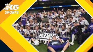 2A State Football Final Anacortes vs Tumwater [upl. by Akerehs472]