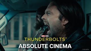 ABSOLUTE CINEMA  MARVEL STUDIOS’ THUNDERBOLTS  MAY 2 [upl. by Alegnad]