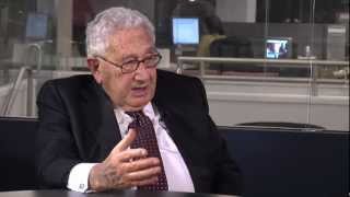 Henry Kissinger  exclusive interview [upl. by Urion]