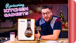 Chefs and Normals Review Kitchen Gadgets  S2 E1  Sorted Food [upl. by Nodmac711]