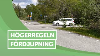 Ta Körkort  Högerregeln Fördjupning [upl. by Shewmaker54]