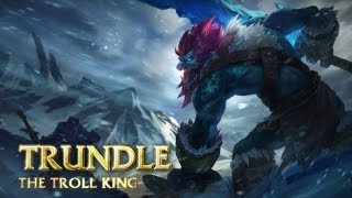 Trundle Champion Spotlight  Gameplay  League of Legends [upl. by Richela238]