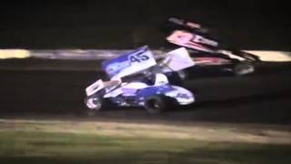 Tony Stewart hits and kills Kevin Ward Jr during sprint car race [upl. by Sorenson]