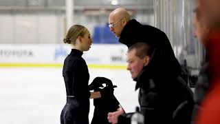 2023 US Figure Skating Championships  Ladies Practice [upl. by Yelwar649]