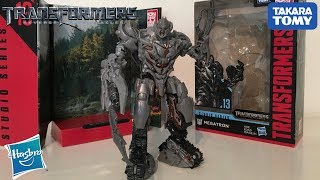 TRANSFORMERS STUDIO SERIES 13 MEGATRON REVIEW [upl. by Narik]