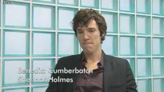 Sherlock Benedict Cumberbatch interview  Updating Sherlock  BBC One [upl. by Nod]