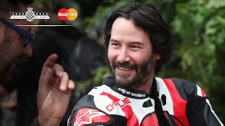 quotI wanted to be a pirate” Keanu Reeves’ first FOS Hillclimb [upl. by Zurciram]