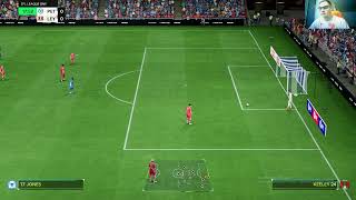 ΠΑΟΚ  ΑΕΚ My reactions and comments gameplay EA Sports FC 25 [upl. by Nnylyam923]