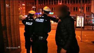 Bundespolizei am Frankfurter Hauptbahnhof Doku 2016 [upl. by Phillie]