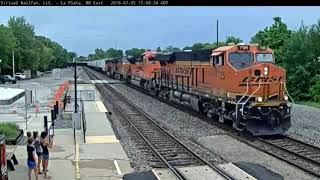 La Plata Train Virtual Railfan Live [upl. by Sousa]