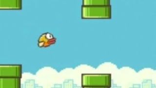 Flappy Bird Gameplay [upl. by Church]