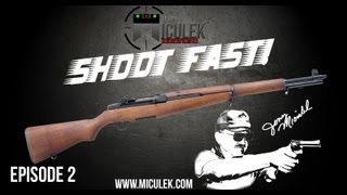 M1 Garand review with Jerry Miculek [upl. by Doxia]