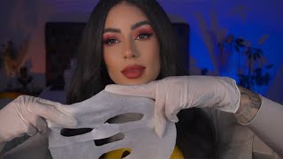 asmr SPA  asmr SKIN CARE  SAMII HERRERA [upl. by Freda]