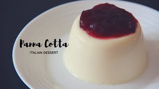 PANNA COTTA  Classic Italian Dessert Recipe by Food Better [upl. by Agon238]