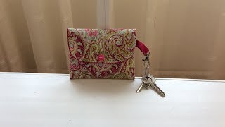 Madalena Couture Petit Porte Monnaie avec Porte Clé [upl. by Searby838]