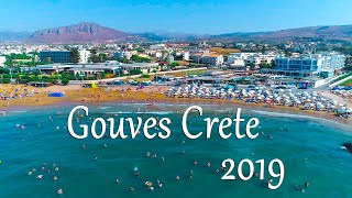 GOUVES CRETE Things to do in gouves [upl. by Hanus]