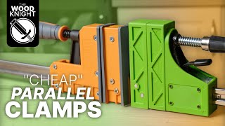 Review quotCheapquot Parallel Clamp  Bora vs Torquata HD [upl. by Sucramaj658]