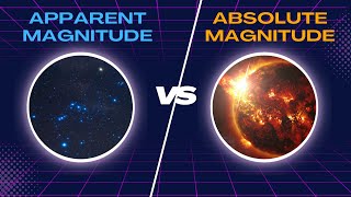 Apparent Magnitude versus Absolute Magnitude [upl. by Leber]