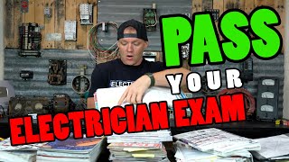 How To Study For and PASS Your Electrician Exam FIRST TIME [upl. by Bertero]