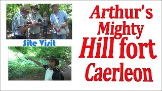 King Arthurs Caerleon Hill Fort August 2020 [upl. by Brenna215]