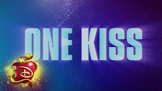 One Kiss 💋 Lyric Video  Descendants 3 [upl. by Thom]